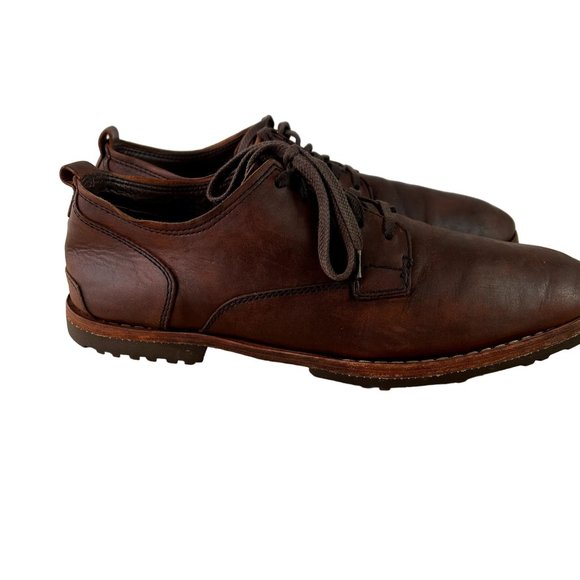 Timberland Wodehouse Lost History Brown Leather Chukka Boots Size:11 - Picture 1 of 14